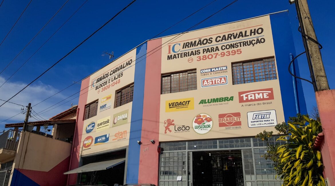 Loja de materiais de construção em Amparo