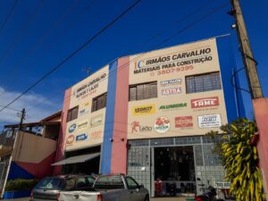Loja de materiais de construção em Amparo