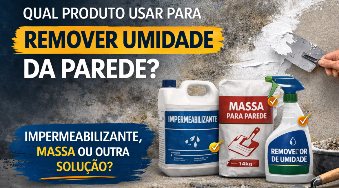 remover umidade da parede