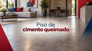 Piso de cimento queimado: guia completo para entender, planejar e executar sem erros